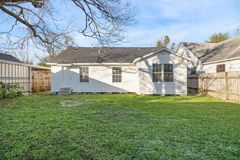 A home in Houston