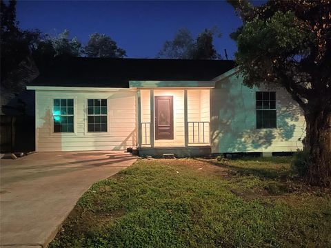 A home in Houston