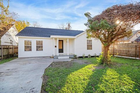 A home in Houston