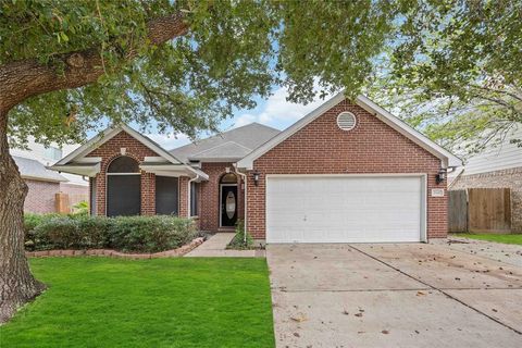 A home in Katy