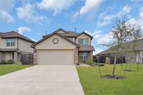 A home in Katy