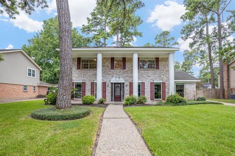 A home in Houston