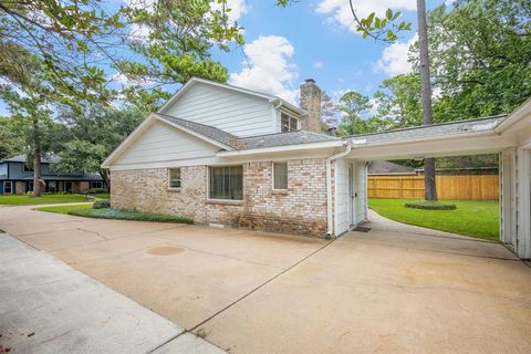 A home in Houston