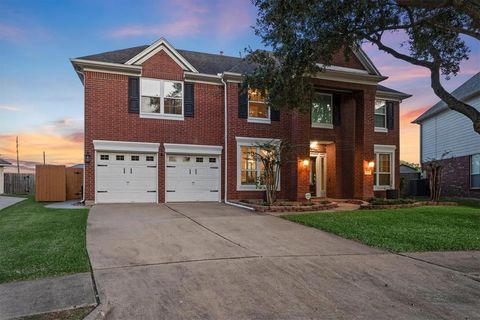 A home in Sugar Land