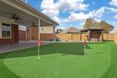 A home in Sugar Land