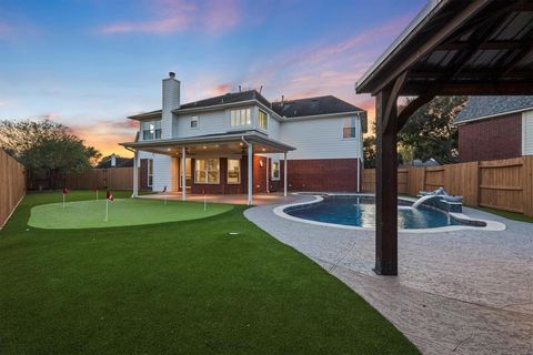 A home in Sugar Land