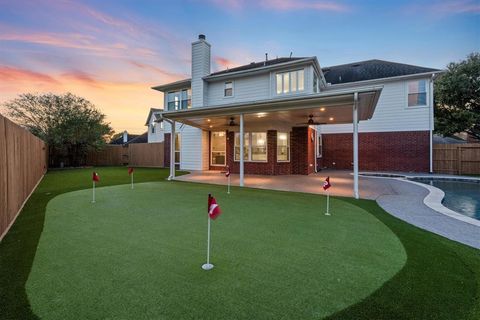 A home in Sugar Land