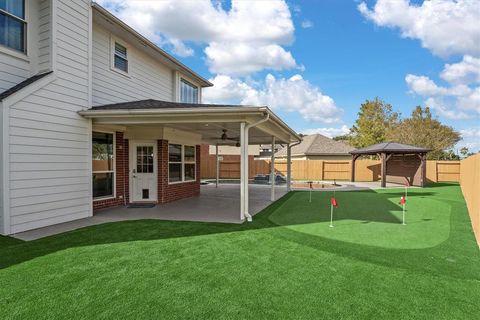 A home in Sugar Land