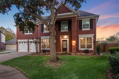 A home in Sugar Land