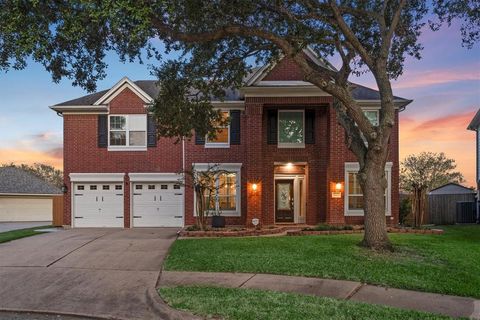 A home in Sugar Land