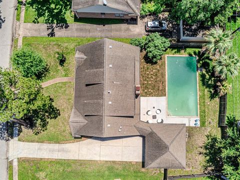 A home in Houston