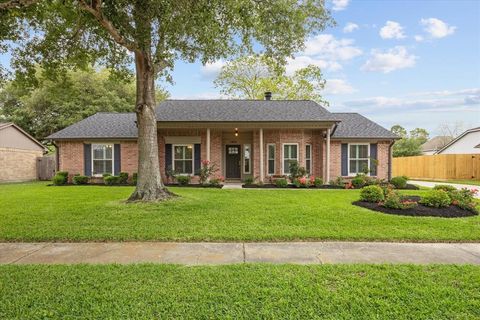 A home in Friendswood