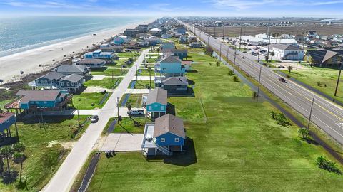 A home in Galveston