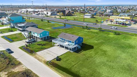 A home in Galveston