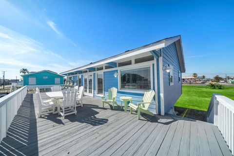 A home in Galveston