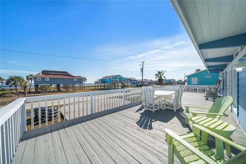 A home in Galveston