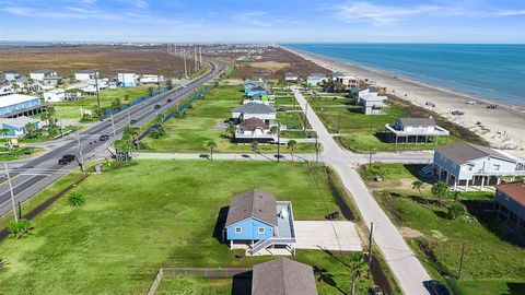 A home in Galveston