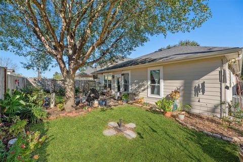 A home in Katy