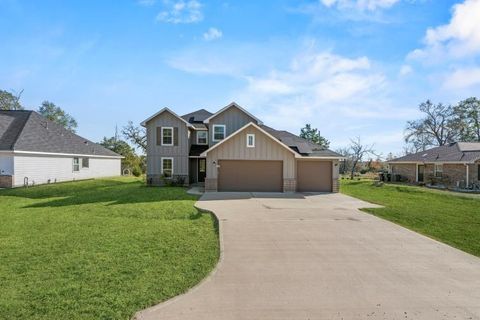 A home in Waller