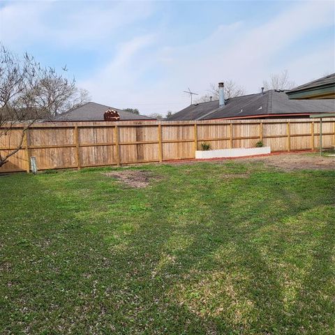 A home in Houston