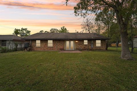 A home in Houston