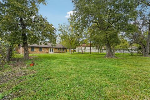 A home in Houston