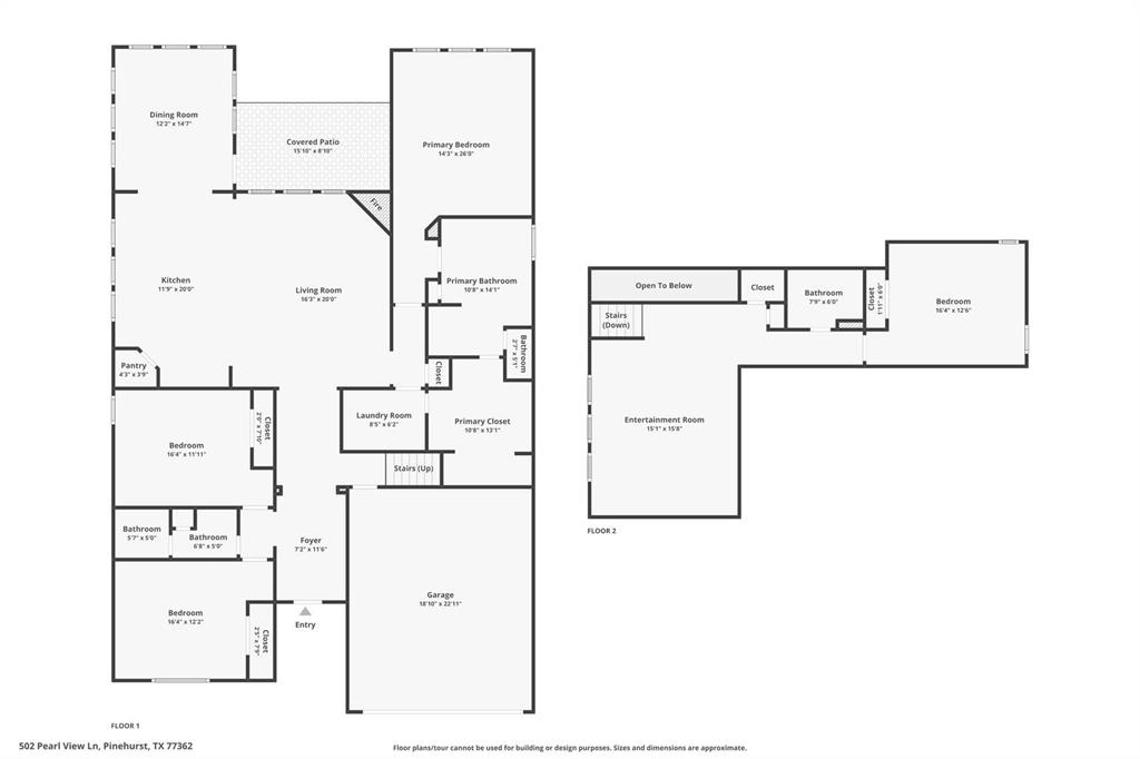 502 Pearl View Lane, Pinehurst, Texas image 29