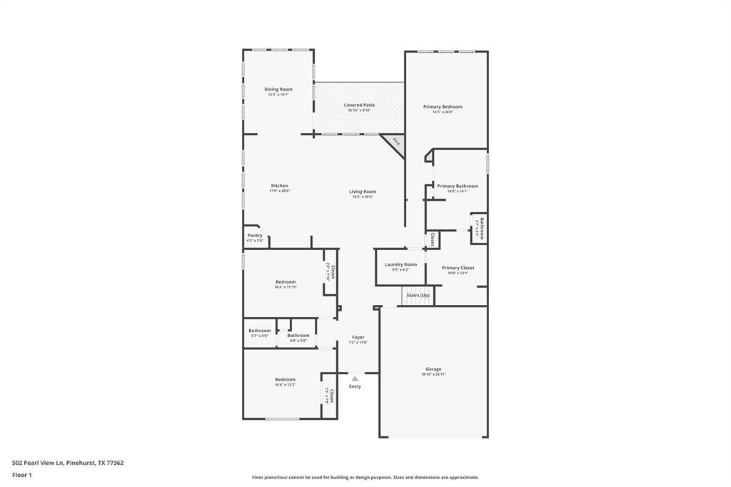 502 Pearl View Lane, Pinehurst, Texas image 30