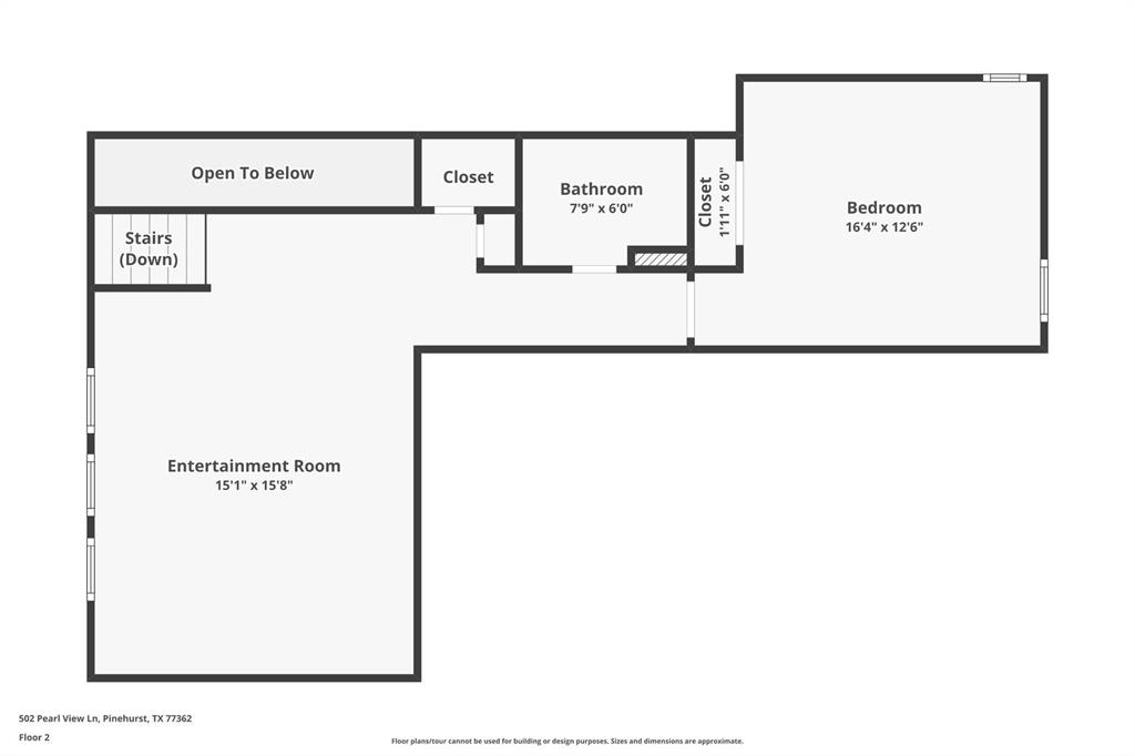 502 Pearl View Lane, Pinehurst, Texas image 31