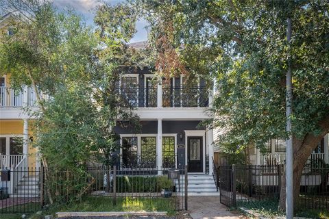 A home in Houston