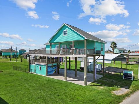 A home in Crystal Beach