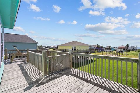 A home in Crystal Beach