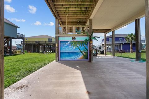 A home in Crystal Beach