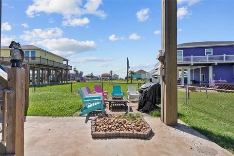 A home in Crystal Beach