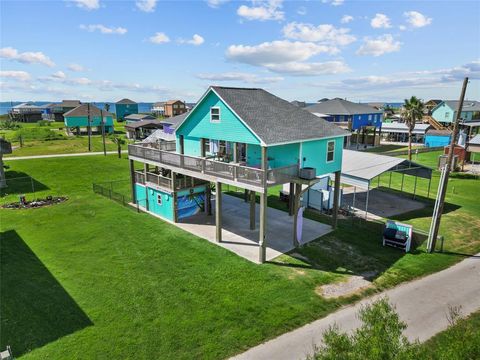 A home in Crystal Beach