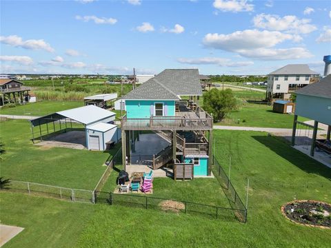 A home in Crystal Beach