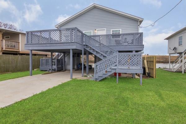 223 Leeward Way, Freeport, Texas image 1