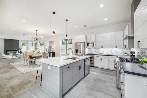 A home in Houston