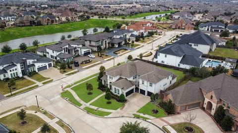 A home in Katy