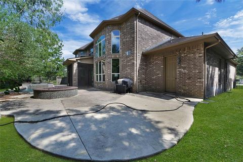 A home in Kingwood