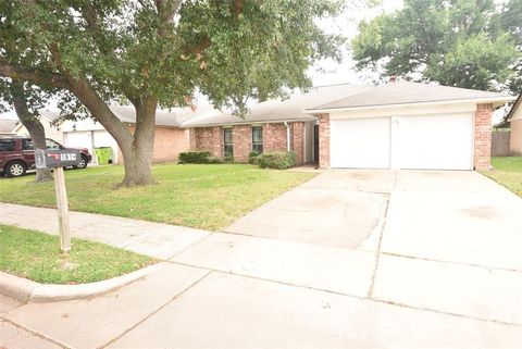 A home in Missouri City