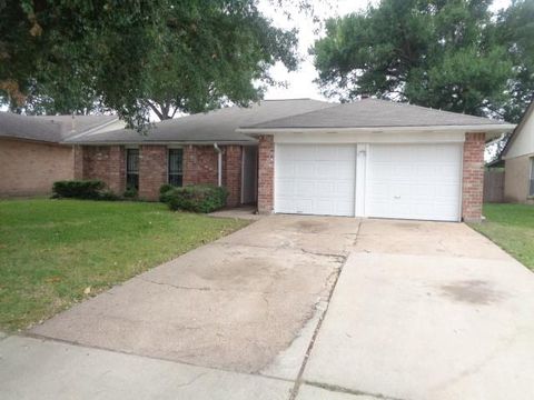 A home in Missouri City