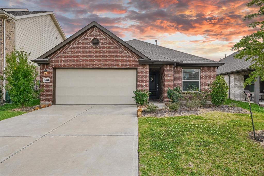 3535 Carniff Garden Dr, Richmond, Texas image 1