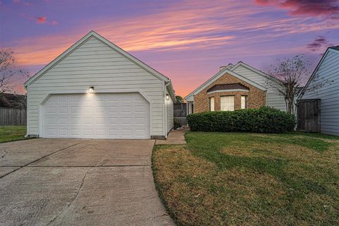 A home in Houston