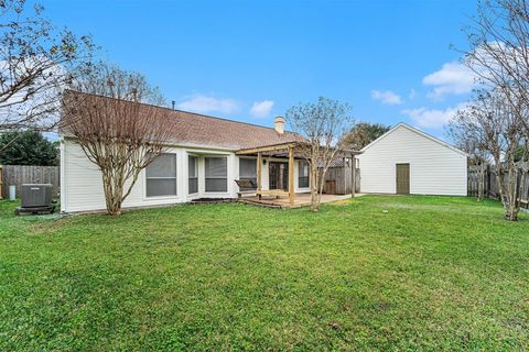 A home in Houston