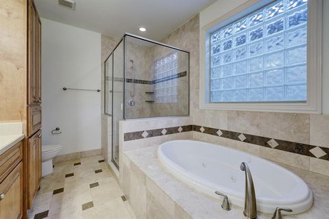 A home in Houston