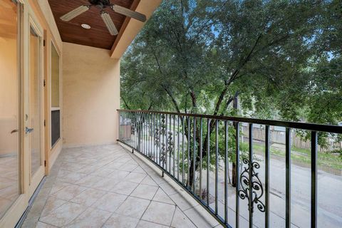 A home in Houston