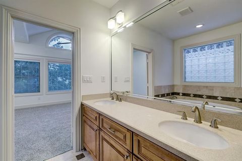 A home in Houston