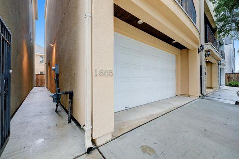 A home in Houston