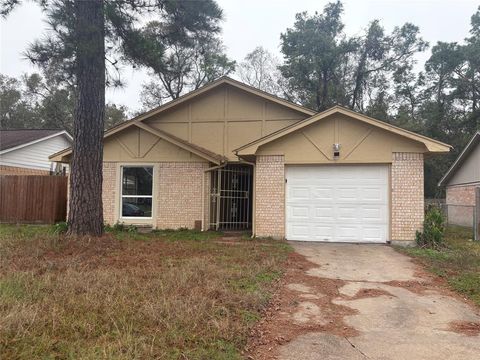 A home in Houston